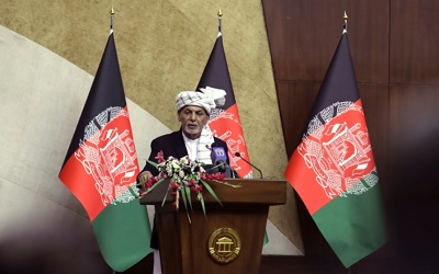 Presiden Ashraf Ghani Kabur Tinggalkan Afghanistan Menuju Tajikistan